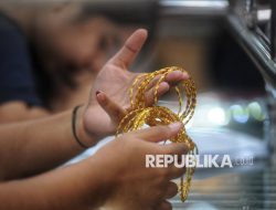 Kenaikan Harga Emas Dinilai Sinyal Kekhawatiran Atas Kondisi Ekonomi, Istana: Berlebihan