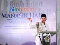 Menag Minta Dam Jamaah Haji RI Dipotong di Indonesia, Ini Alasannya