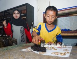 Edukasi Membatik untuk Siswa Sekolah Dasar