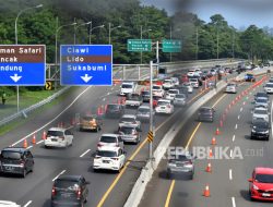 Diskresi Kepolisian, Contraflow Tol Jagorawi Arah Puncak Diberlakukan