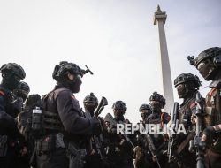 13.252 Personel Gabungan Diterjunkan untuk Pengamanan Hari Buruh