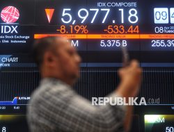 Hingga Maret 2025, Dana Asing Kabur Rp 29 Triliun dari Pasar Saham