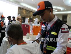 Kemenkes Kirim 188 Petugas Khusus ke Arab Saudi Layani Calon Jamaah Haji