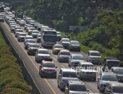 Diskresi Kepolisian, One Way Diberlakukan di Tol Palimanan-Kanci
