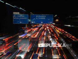 H+2 Lebaran, Arus Kendaraan Keluar-Masuk Jakarta Tercatat Signifikan