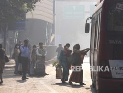 Peneliti: Polusi Tutupi Dampak Pemanasan Global