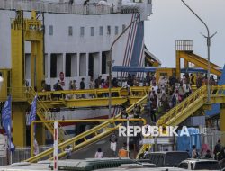 ASDP: Realisasi Penumpang Merak-Bakauheni H+4 Naik 3 Persen