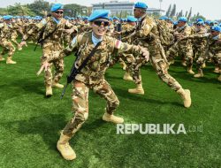 1.090 Prajurit TNI Diberangkatkan ke Lebanon untuk Misi Perdamaian