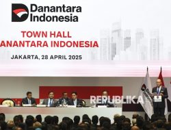 Danantara Hadir di Momen Krusial, 844 BUMN Siap Berkolaborasi