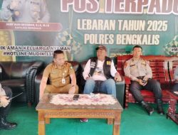 Plt. Kadis Kesehatan Apresiasi Nakes di Pos Pelayanan Mudik Lebaran
