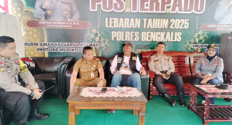 Plt. Kadis Kesehatan Apresiasi Nakes di Pos Pelayanan Mudik Lebaran