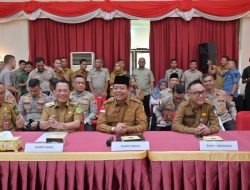 Komitmen Tinggi, Pemkab Bengkalis Siap Kolaborasi Hadapi Karhutla