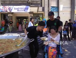 Komunitas Honor of Kings Gelar Aksi Sosial di Hari Raya