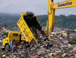 Tonase Sampah Ramadan dan Idul Fitri 2025 ke TPPAS Sarimukti Menurun