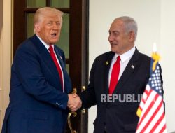 Poin Kesepakatan Gencatan Senjata Gaza Trump-Netanyahu: Saudi Normalisasi, Tepi Barat Milik Israel