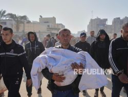 Dalam Sebulan, Israel Bunuh Enam Ratus Anak Gaza