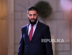 Presiden Sharaa Sebut Suriah dan Israel Punya Musuh Bersama, Siapa yang Dimaksud?