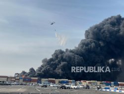 Jumlah Korban Tewas Terus Bertambah Akibat Ledakan Dahsyat di Iran, 750 Orang Terluka