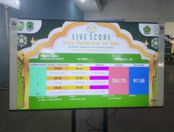 STQH 2025 Sumsel Gunakan Sistem Interval Otomatis dan Live Score