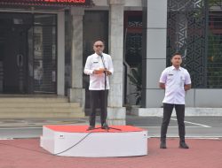 Sekda Bengkalis Pimpin Apel Perdana Pasca Idul Fitri 1446 H/2025 M di Lingkup Pemkab Bengkalis