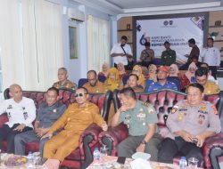 Wabup Bagus Santoso Ikuti Tasyakuran Hari Bakhti Pemasyarakatan Ke-61 Kementerian