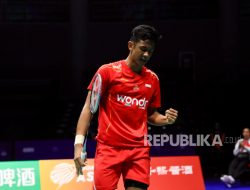 Alwi Gantikan Jonatan Lawan Denmark dalam Perebutan Juara Grup D Piala Sudirman 2025