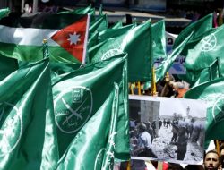 Hadang Iran Syiah di Suriah dan Ikhwanul Muslimin di Yordania Mereka Tega Gandeng Israel?