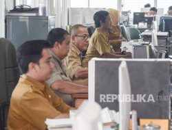 Hari Pertama Masuk, Sejumlah ASN di Pemprov Jakarta Absen