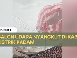 Balon Nyangkut di Kabel, Listrik Padam