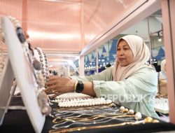 BRI Bawa UMKM Aksesoris Fashion Tembus Pasar Internasional