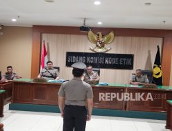 Brigadir Polisi AK, Tersangka Dugaan Pembunuhan Bayi, Dipecat dengan tidak Hormat