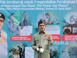 Di 100 Hari Kerja, Kang DS Teken Deklarasi Pengurangan Emisi Gas Rumah Kaca