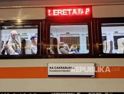 Tiket KA Gunung Jati dan Cakrabuana untuk Arus Balik Lebaran Masih Tersedia