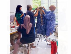 Kartini Berkarya Lindungi Alam, Dara Baro Buktikan Limbah Kain Nusantara Bisa Mendunia