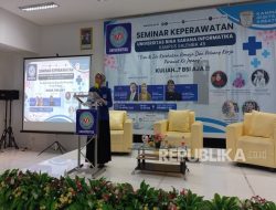Seminar Keperawatan UBSI Bakar Semangat Calon Perawat Tembus Karier Internasional