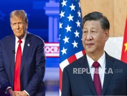 Trump Ancam Beijing Tarif 50 Persen, China Ogah Tunduk, akan Berjuang Sampai Akhir