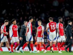 Arsenal Tunda Pesta Juara Liverpool, The Reds Hanya Butuh Imbang untuk Pastikan Gelar