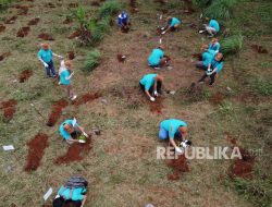 Hari Bumi Diramaikan dengan Penanaman Pohon