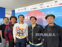 Ratusan Pengunjung Padati Konser Pertama D’MASIV di Jepang