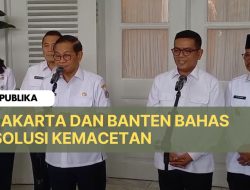 Atasi Kemacetan, Gubernur Jakarta dan Banten Bahas Perpanjangan MRT dan Transjabodetabek