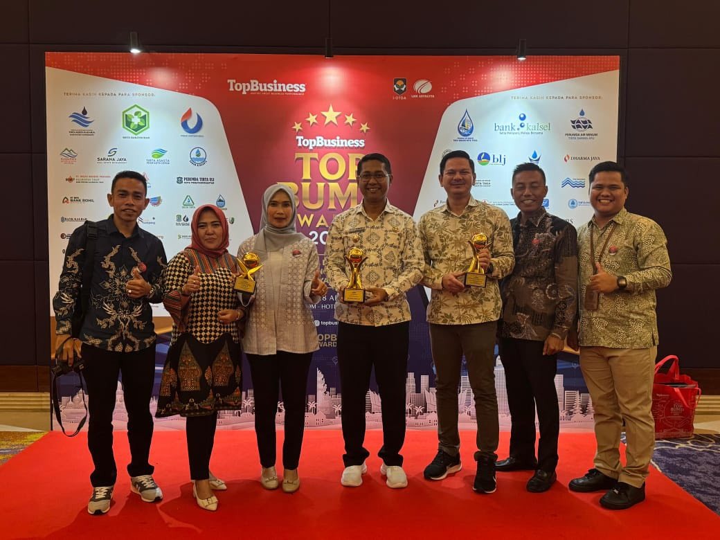 BPR Rohil Raih Predikat Bank Perkreditan Rakyat Terbaik Nasional pada BUMD Awards 2025