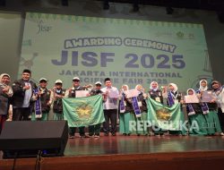 MIN 9 Boyong Dua Medali Emas di Kompetisi JISF