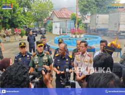 Kanwil Bea Cukai Aceh Musnahkan Ribuan Karung Bawang Merah dan Pakaian Bekas Ilegal