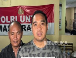 Mapolsek Cikedung Didemo Ratusan Warga, Ini Penjelasan Kasat Reskrim Polres Indramayu