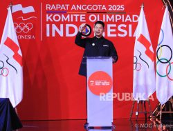 KOI Targetkan Lebih dari Dua Emas pada Olimpiade 2028 Los Angeles