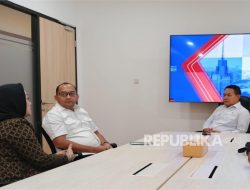 Heikal Safar Audiensi dengan Penasihat Khusus Presiden Bahas MBG