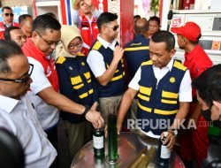 Ada Pertalite Campur Air di Klaten, Bahlil Panggil Lemigas