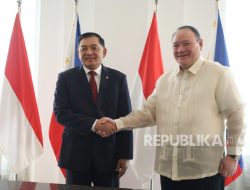 Sjafrie Bertemu Menhan Filipina Bahas Kebersamaan ASEAN