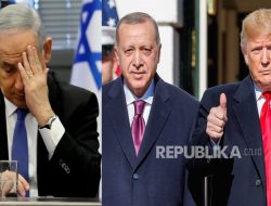 Di Depan Muka Netanyahu, Donald Trump: Presiden Turki Erdogan Tangguh, Hebat, dan Cerdas