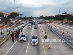 One Way Diberlakukan, Ini Kondisi Lalin Tol Cipali Arah Jakarta